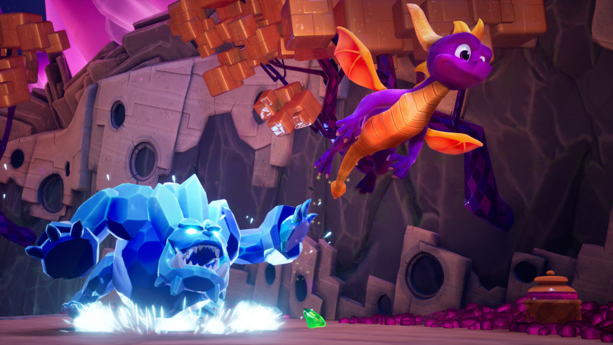 Spyro Reignited Trilogy, Steam Gift