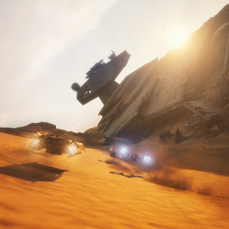 STAR WARS: Galactic Racer™ Deluxe Edition - Pre - Purchase, Steam Gift
