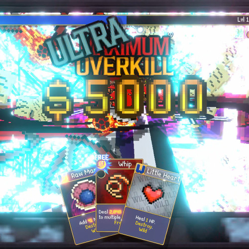 Игра Vampire Crawlers: The Turbo Wildcard from Vampire Survivors PlayStation 5