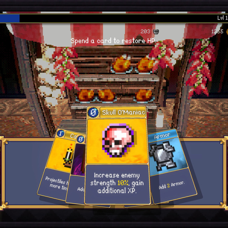 Игра Vampire Crawlers: The Turbo Wildcard from Vampire Survivors PlayStation 5