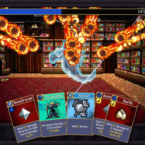 Игра Vampire Crawlers: The Turbo Wildcard from Vampire Survivors PlayStation 5