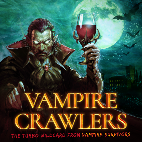 Игра Vampire Crawlers: The Turbo Wildcard from Vampire Survivors PlayStation 5