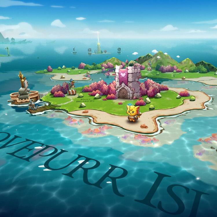 Игра Cat Quest III PlayStation 4 и PlayStation 5