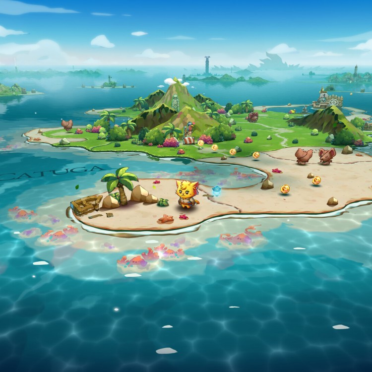 Игра Cat Quest III PlayStation 4 и PlayStation 5