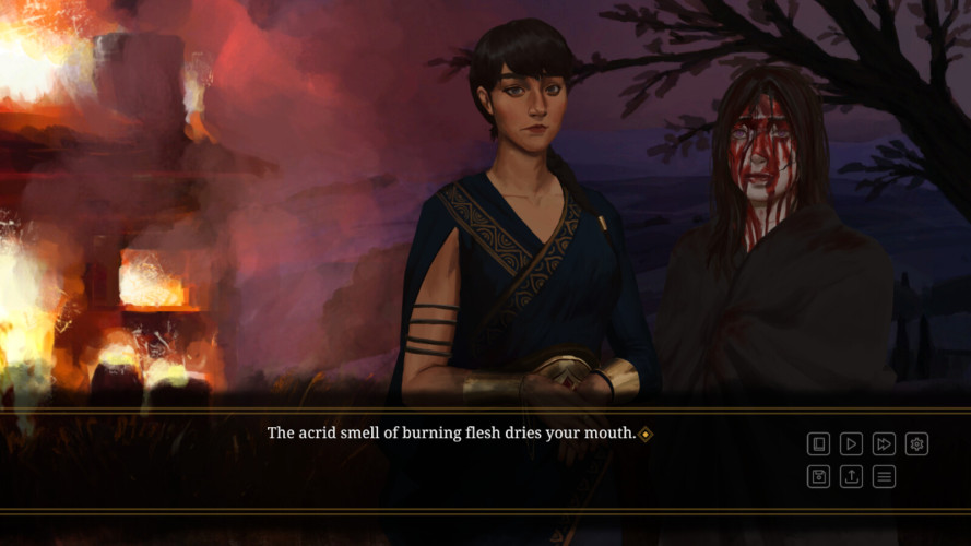 Sigh of the Abyss, Steam Gift