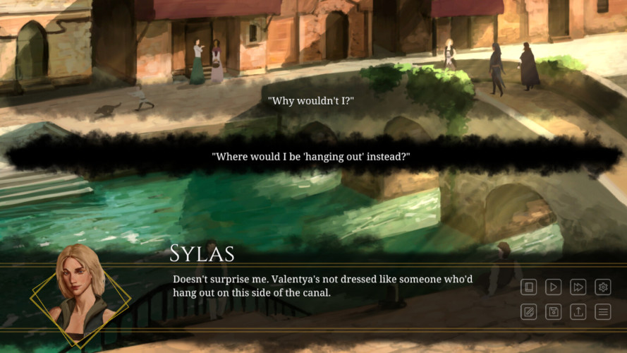 Sigh of the Abyss, Steam Gift