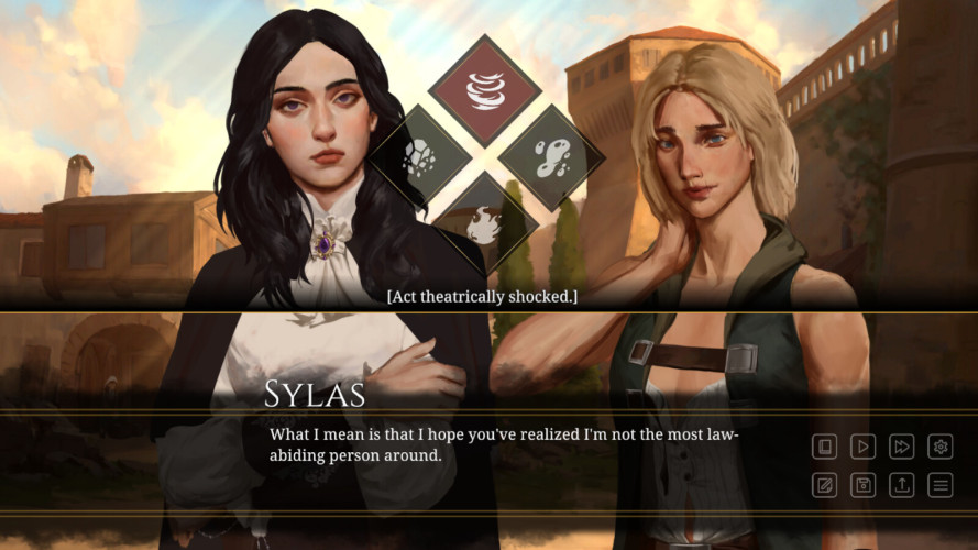 Sigh of the Abyss, Steam Gift