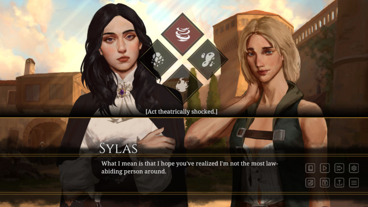 Sigh of the Abyss, Steam Gift