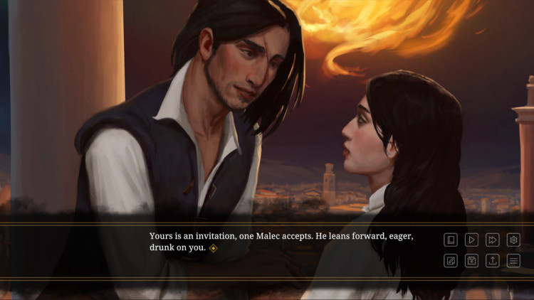 Sigh of the Abyss, Steam Gift