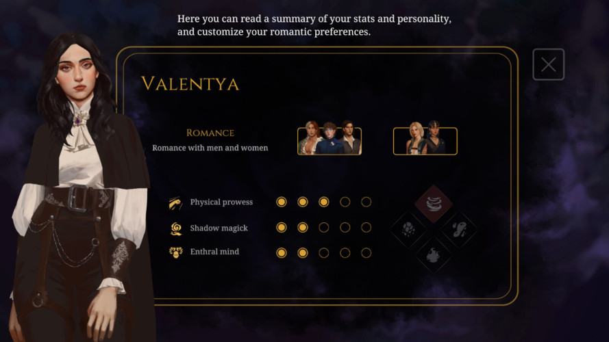 Sigh of the Abyss, Steam Gift