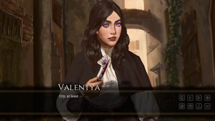 Sigh of the Abyss, Steam Gift