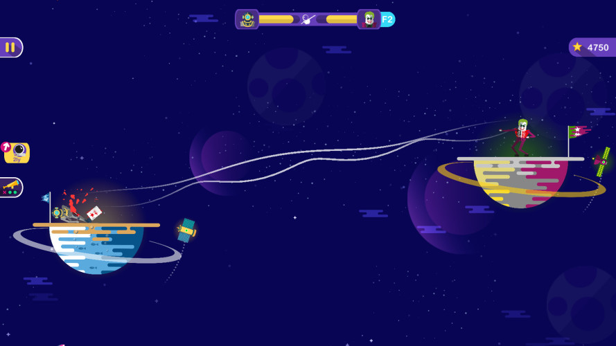 Mr Blaster, Steam Gift