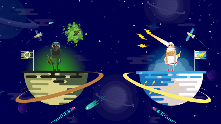 Mr Blaster, Steam Gift