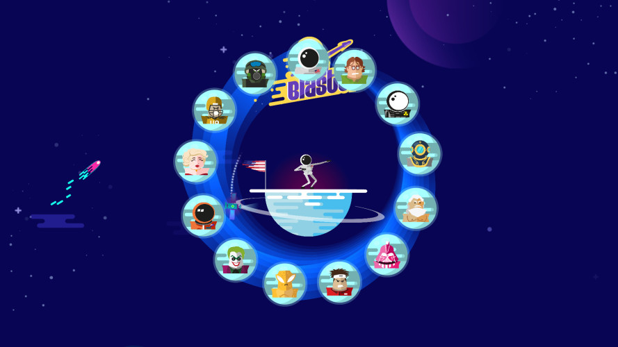 Mr Blaster, Steam Gift