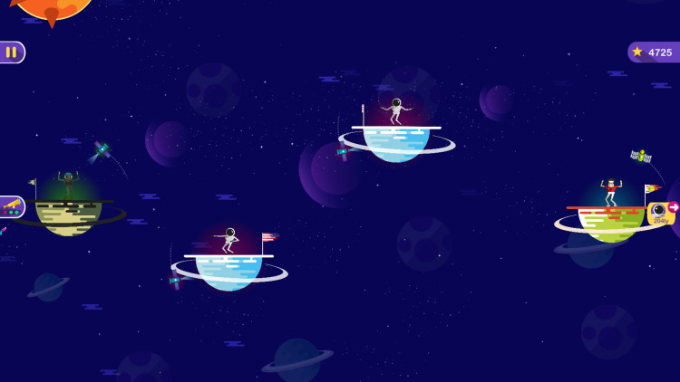 Mr Blaster, Steam Gift