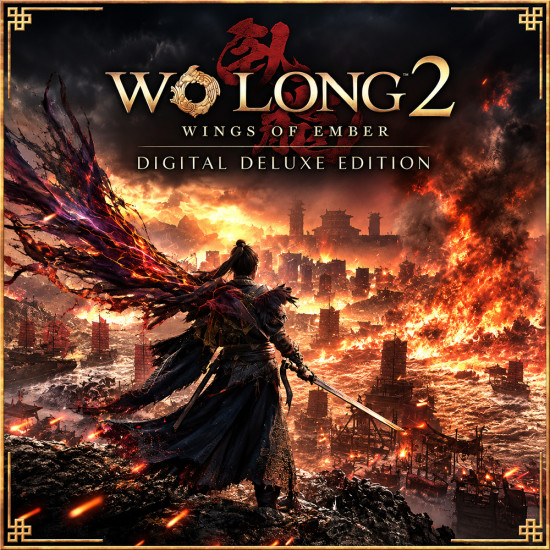 Wo Long 2: Wings of Ember - Wings of Ember Digital Deluxe Edition with Pre - purchase Bonus, Steam Gift