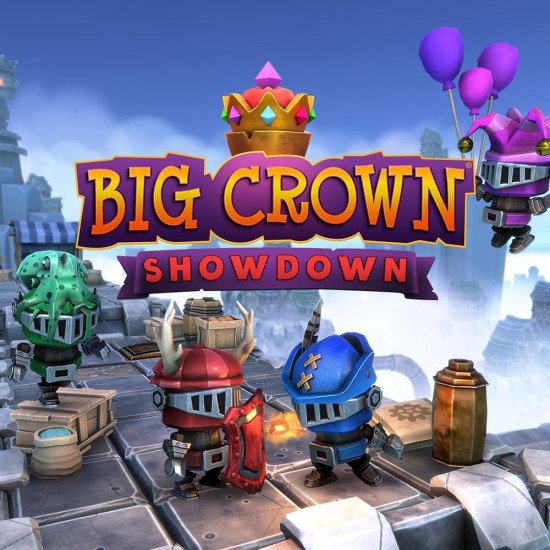 Игра Big Crown: Showdown PC / ПК, активация в стим Steam для региона РФ / Россия цифровой ключ