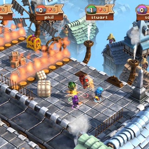 Игра Big Crown: Showdown PC / ПК, активация в стим Steam для региона РФ / Россия цифровой ключ