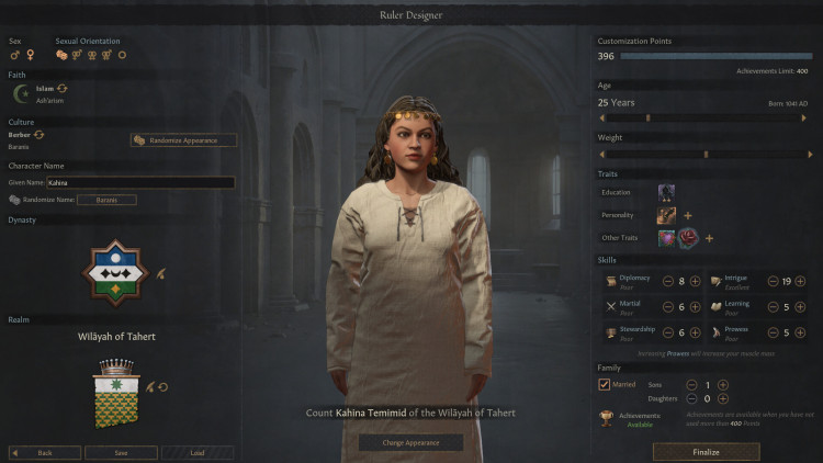 Crusader Kings III - Starter Edition, Steam Gift