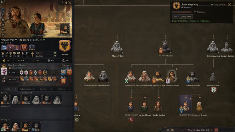 Crusader Kings III - Starter Edition, Steam Gift