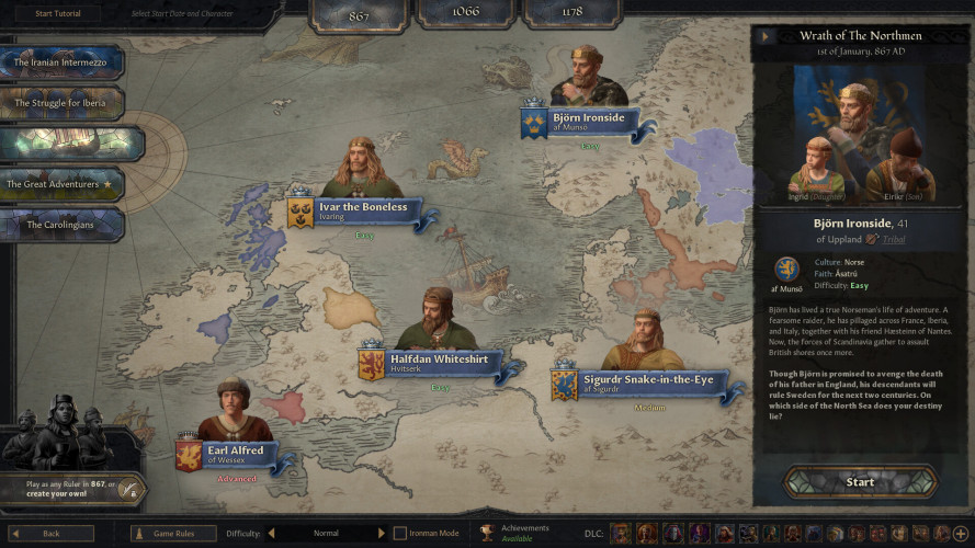 Crusader Kings III - Starter Edition, Steam Gift