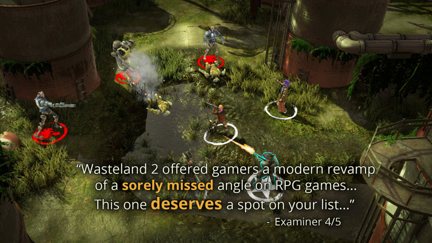 Wasteland 2: Director's Cut - Digital Deluxe Edition, Steam Gift