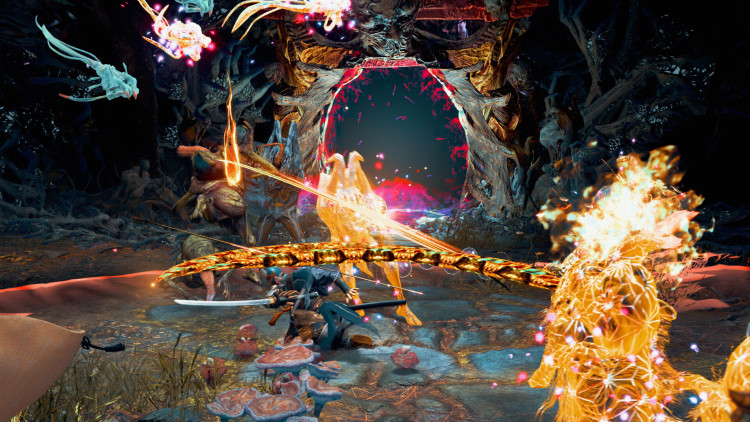 Kunitsu-Gami: Path of the Goddess, Steam Gift