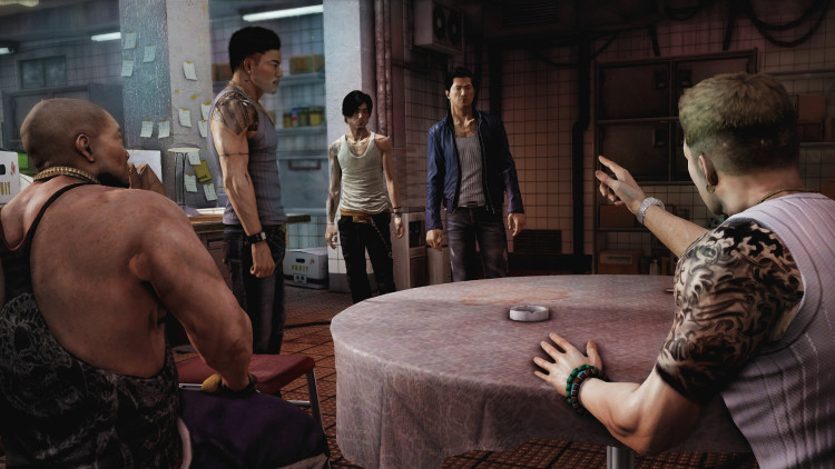 Sleeping Dogs: Definitive Edition, Steam Gift
