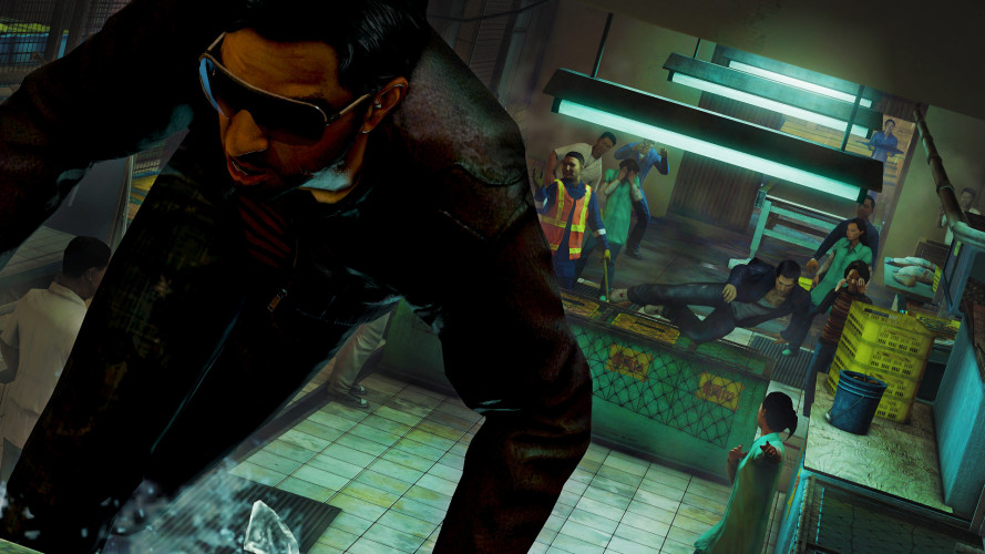 Sleeping Dogs: Definitive Edition, Steam Gift