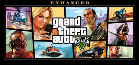 Игра Grand Theft Auto V Enhanced, GTA 5 Steam Gift
