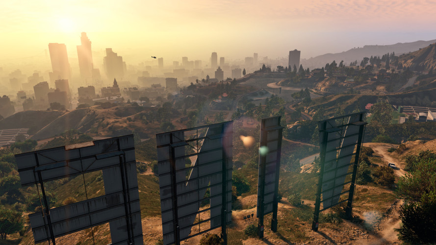 Игра Grand Theft Auto V Enhanced, GTA 5 Steam Gift
