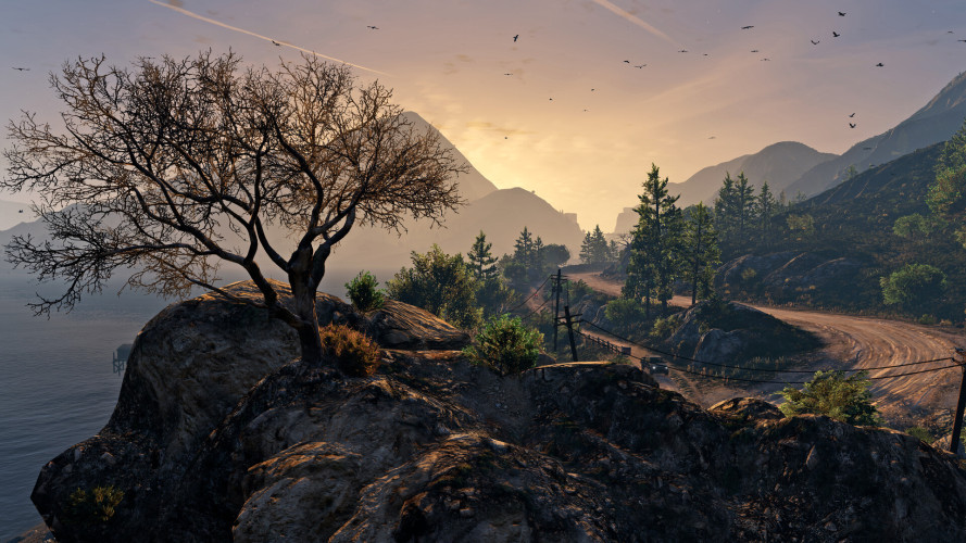 Игра Grand Theft Auto V Enhanced, GTA 5 Steam Gift