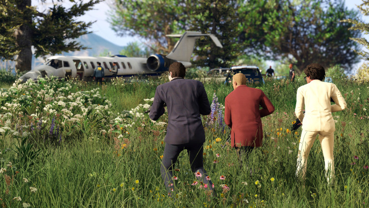 Игра Grand Theft Auto V Enhanced, GTA 5 Steam Gift