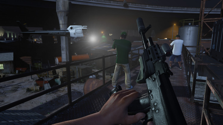 Игра Grand Theft Auto V Enhanced, GTA 5 Steam Gift