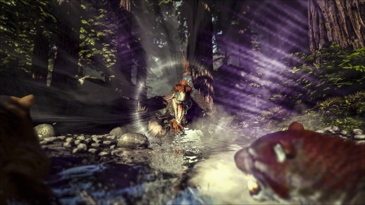 ARK: Survival Evolved, Steam Gift