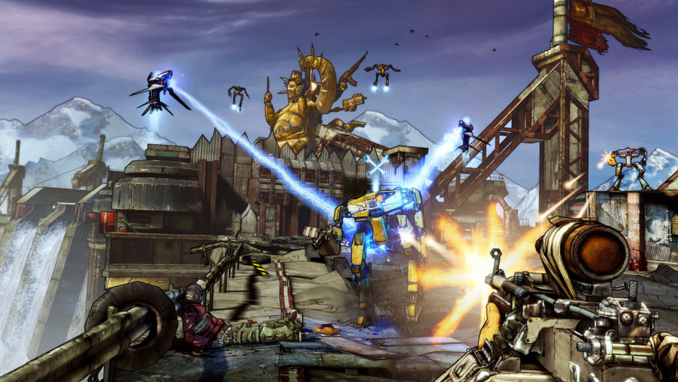 Borderlands 2 - 4 - Pack, Steam Gift