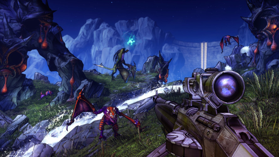 Borderlands 2 - 4 - Pack, Steam Gift