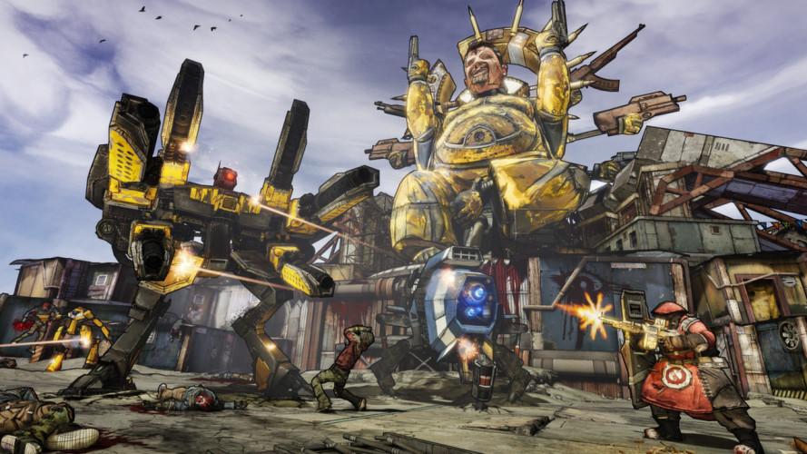 Borderlands 2 - 4 - Pack, Steam Gift