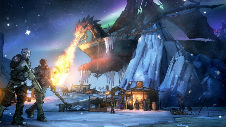 Borderlands 2 - 4 - Pack, Steam Gift