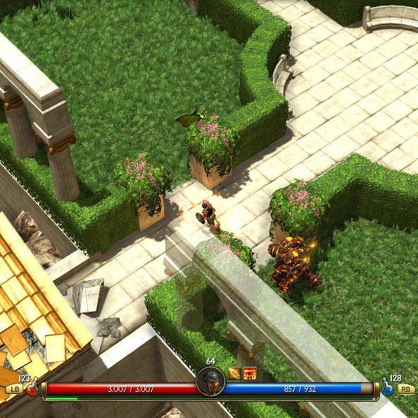 Игра Titan Quest PlayStation 4 и PlayStation 5