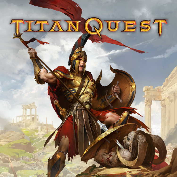 Игра Titan Quest PlayStation 4 и PlayStation 5