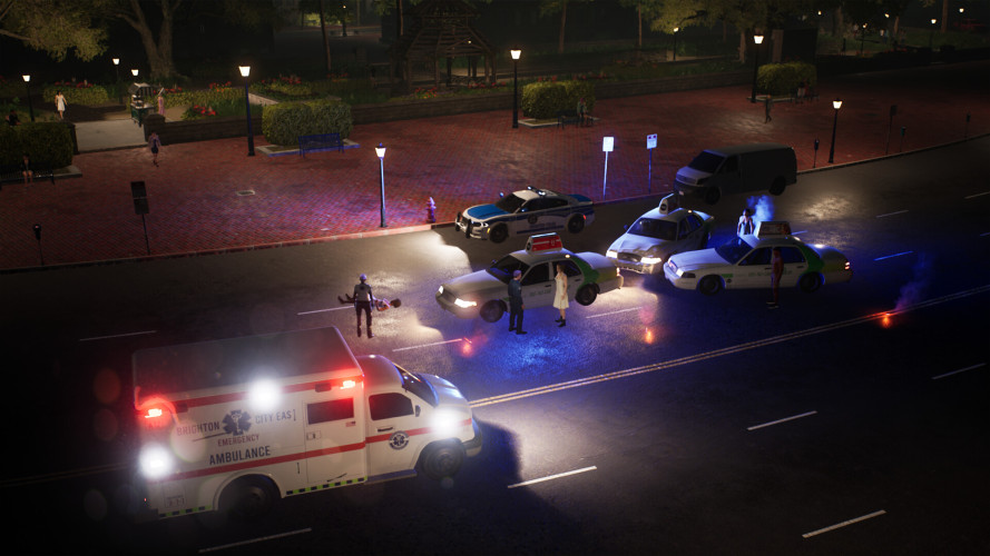 Police Simulator: Patrol Officers, Steam Gift
