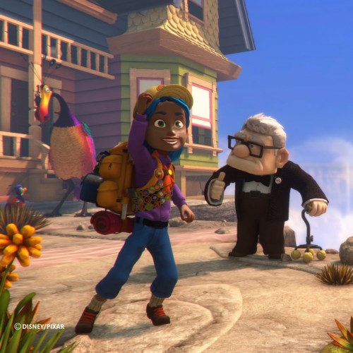 Игра RUSH: A Disney PIXAR Adventure для PC / ПК, активация в стим Steam для региона РФ / Россия цифровой ключ