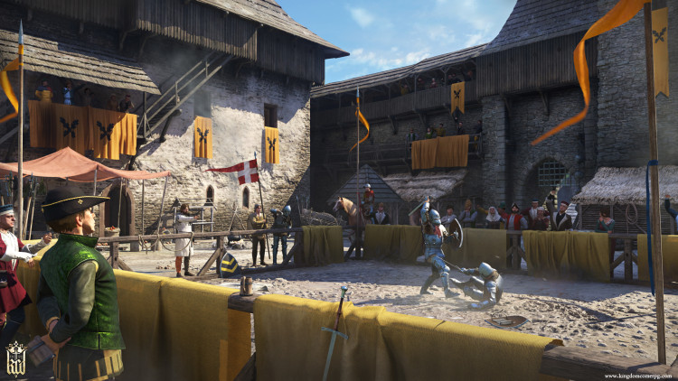 Kingdom Come: Deliverance - Commercial License, Steam Gift