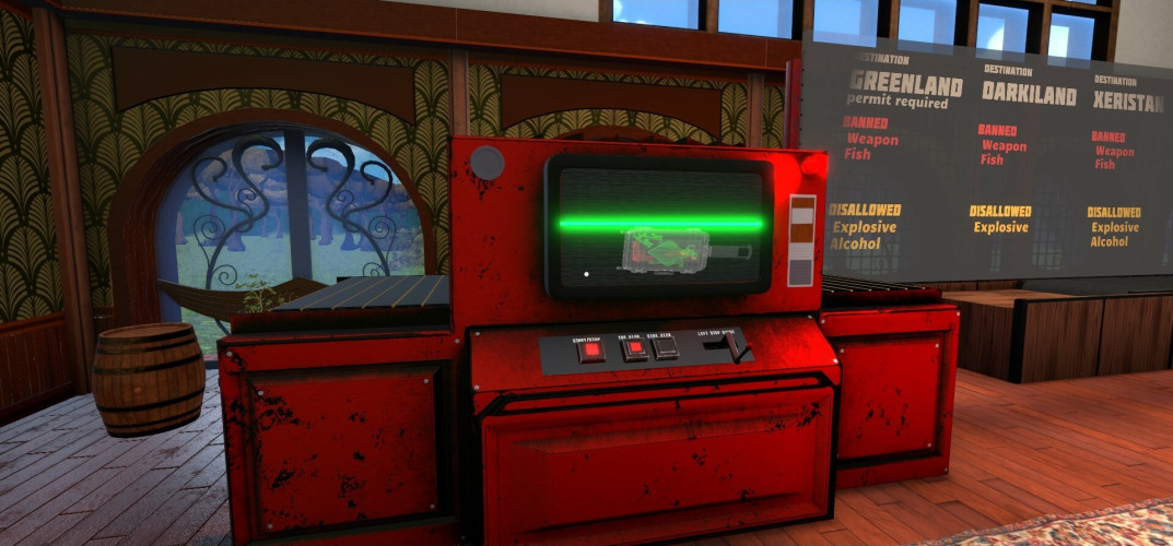 Baggage Inspector, Steam Gift