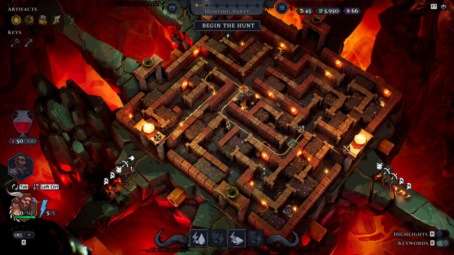 MINOS, Steam Gift