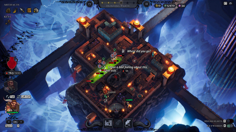 MINOS, Steam Gift