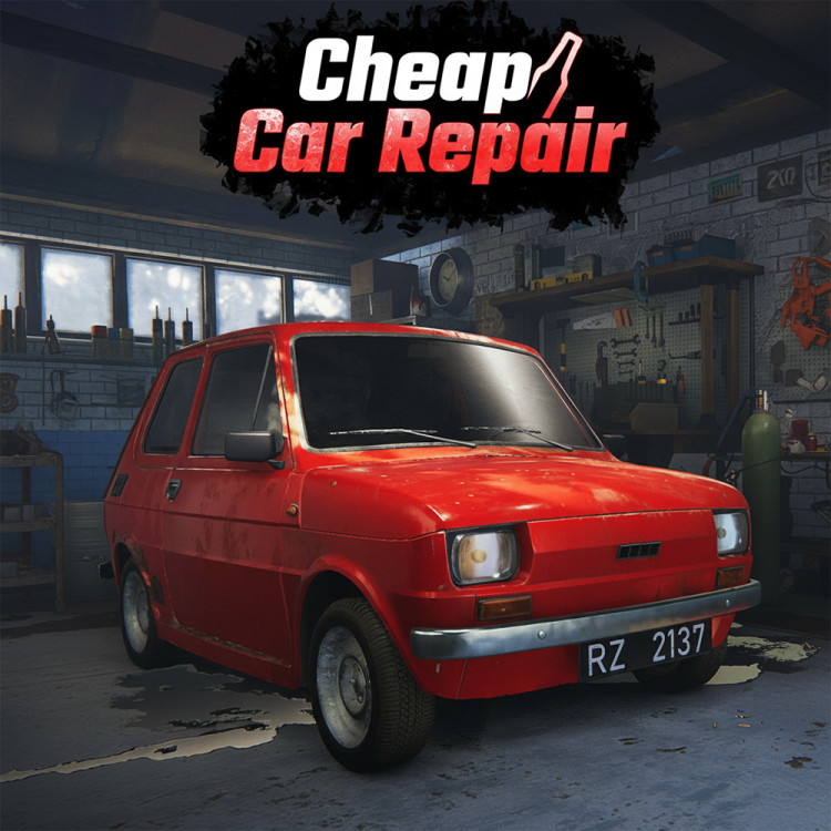 Cheap Car Repair, Steam Gift