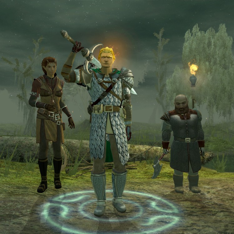 Игра Dungeons & Dragons Neverwinter Nights 2: Enhanced Edition PS5