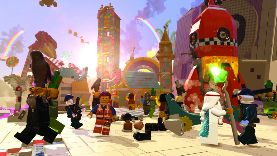 The LEGO® Movie - Videogame - The LEGO Movie Videogame, Steam Gift